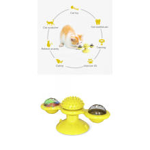 Pet Wholesale Interactive Windmill Cat Toy Cats